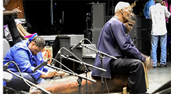 Trio musiciens Kanmougwé